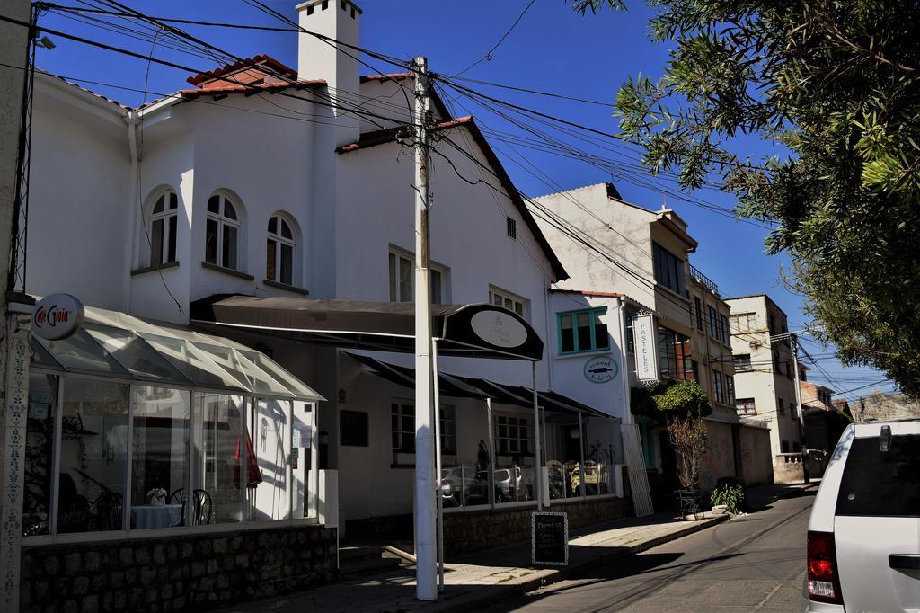 Casa Fusion Hotel Boutique 라파스 외부 사진
