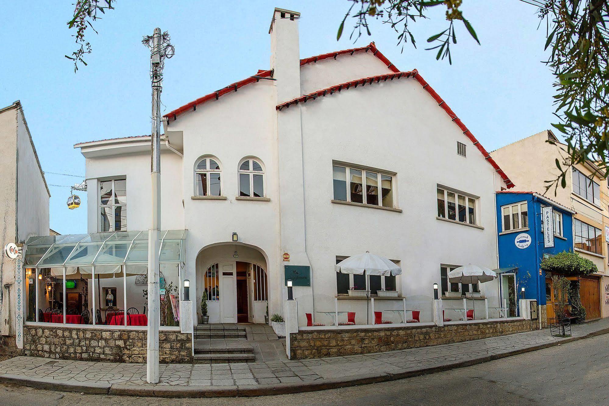 Casa Fusion Hotel Boutique 라파스 외부 사진
