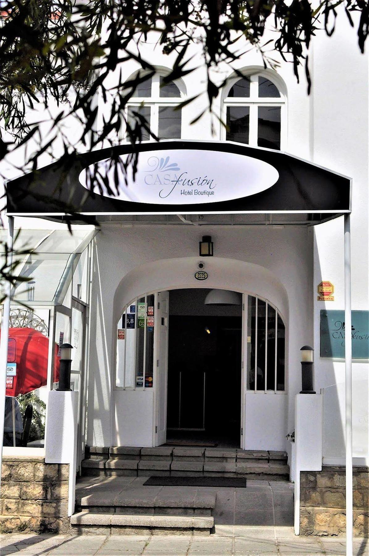 Casa Fusion Hotel Boutique 라파스 외부 사진