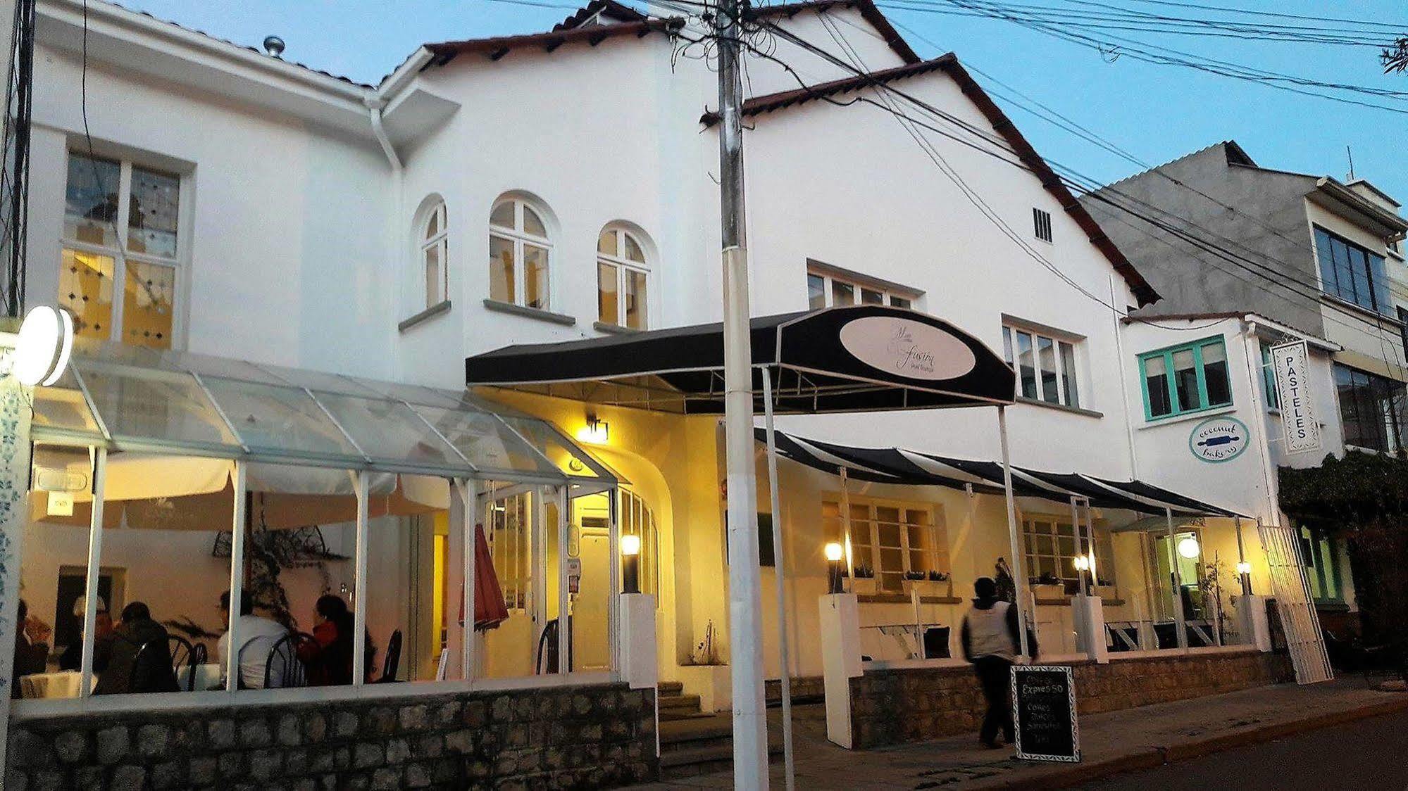 Casa Fusion Hotel Boutique 라파스 외부 사진