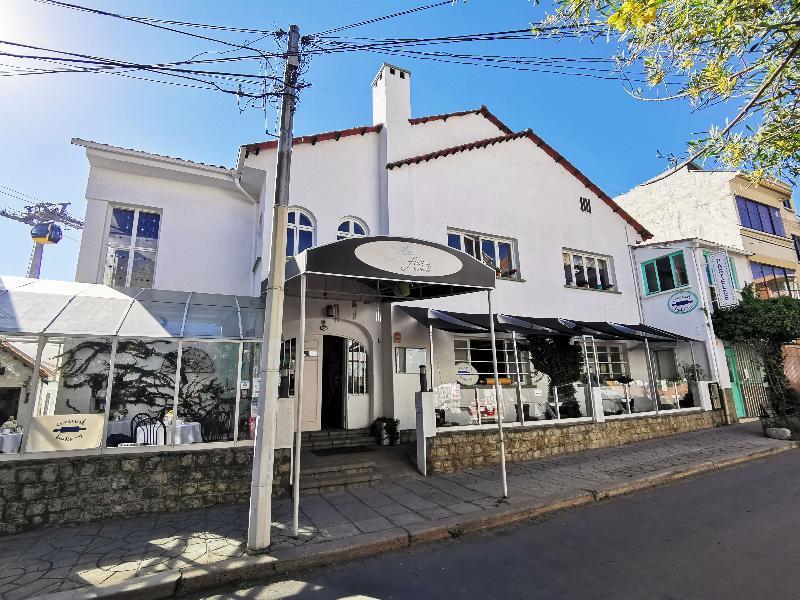 Casa Fusion Hotel Boutique 라파스 외부 사진